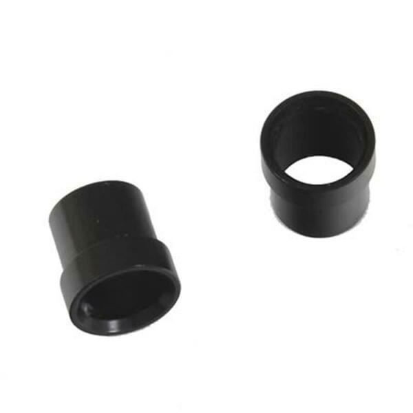 Russell/Edel Tube End Fitting Sleeve- Black R62-660655